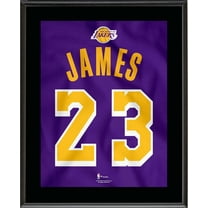 LeBron James Los Angeles Lakers Fanatics Branded Women's Fast