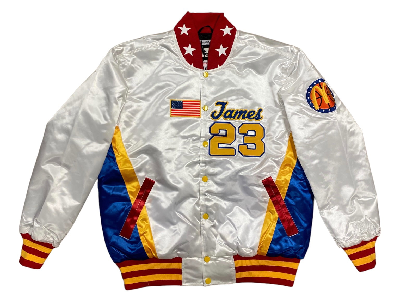 LeBron James Men's Satin Jacket, McDonald's All American High