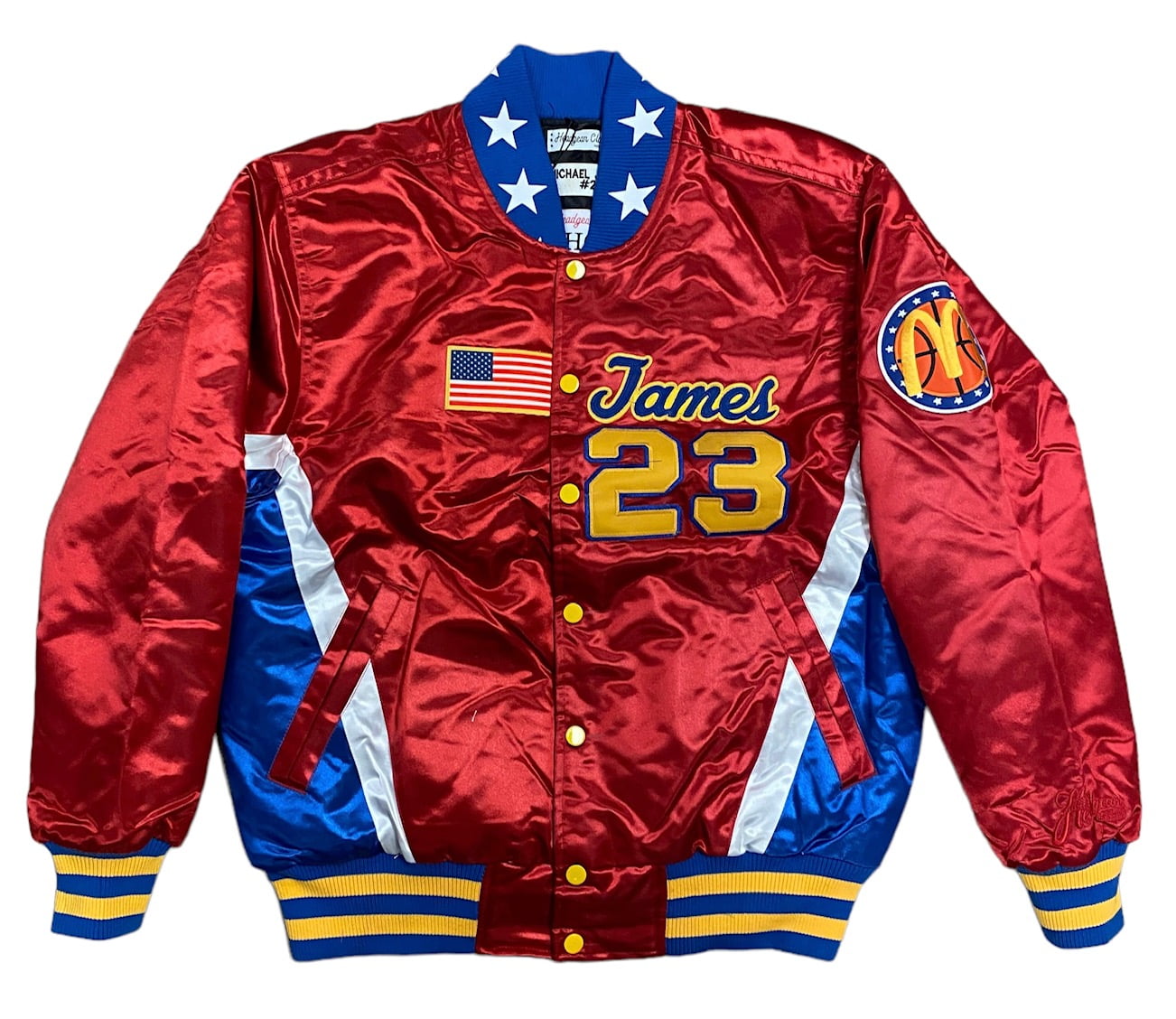 Leather man shop jacket high school