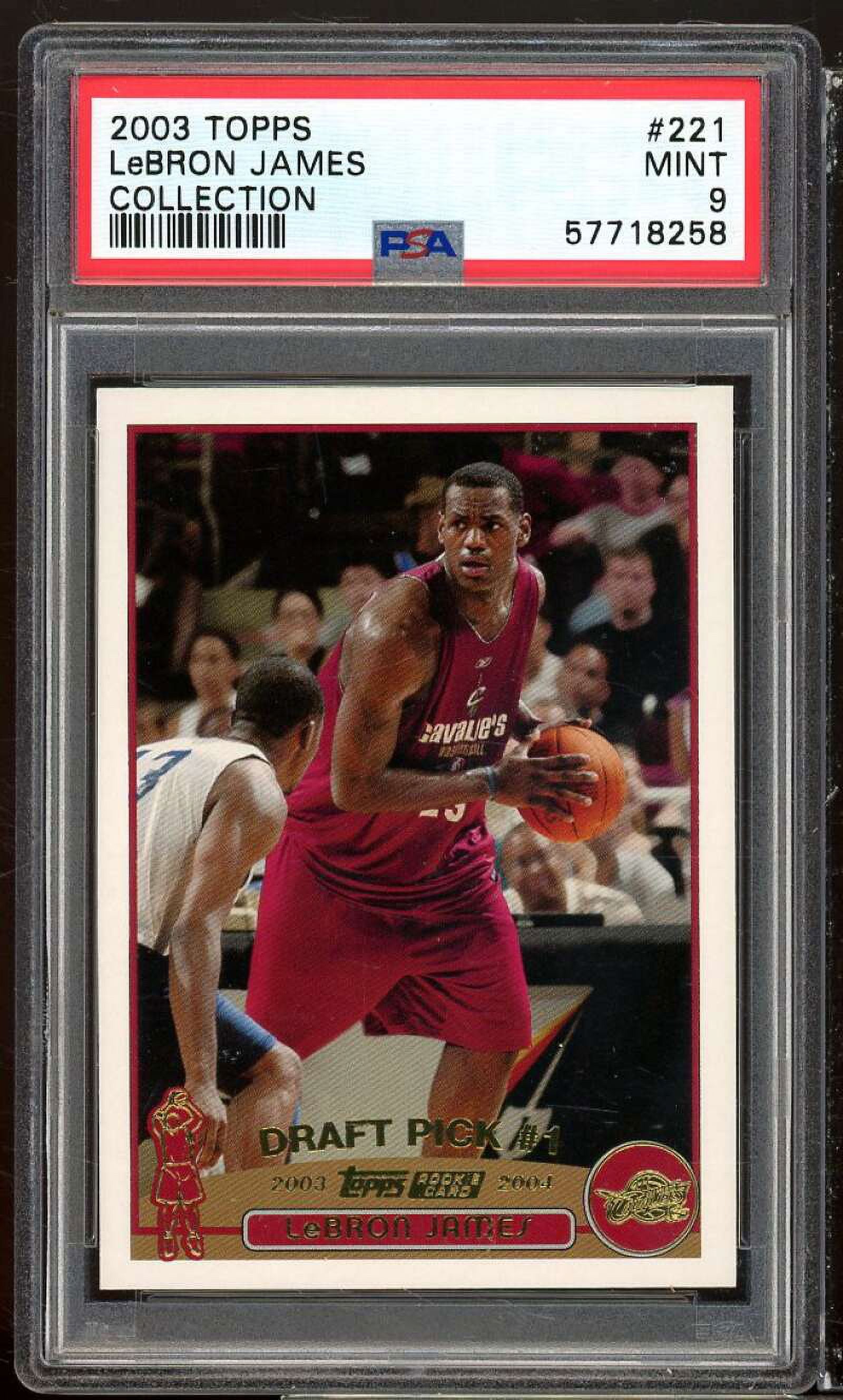 topps lebron