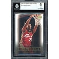 thumbnail image 1 of LeBron James Rookie Card 2003 Upper Deck Box Set #15 BGS 9, 1 of 2