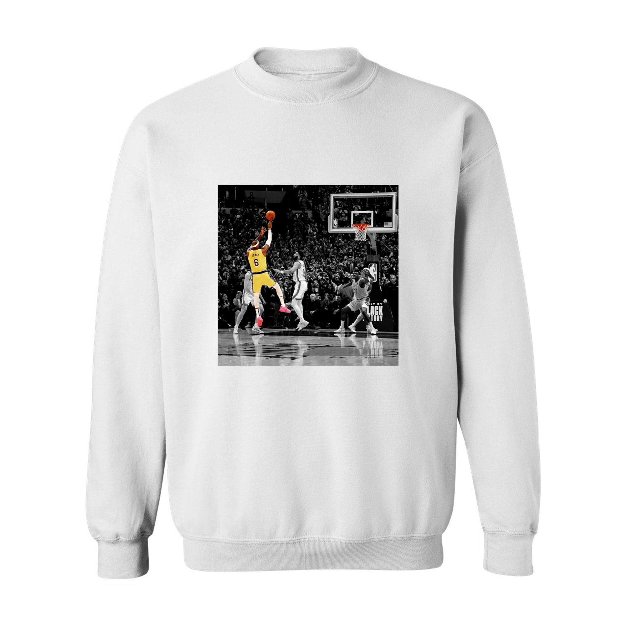 LeBron James Scoring Record Basketball Fan T Shirt
