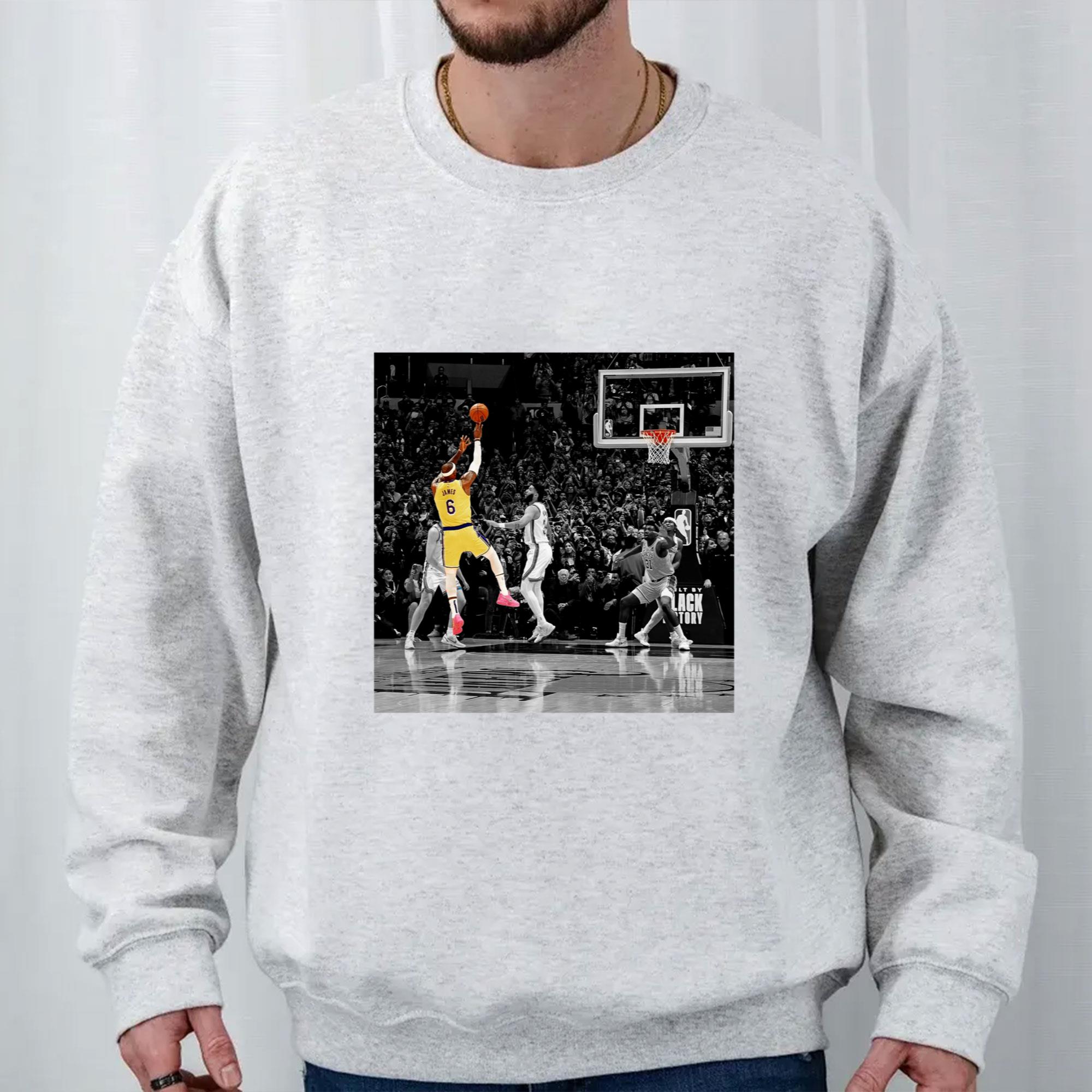 LeBron James Scoring Record Basketball Fan T Shirt