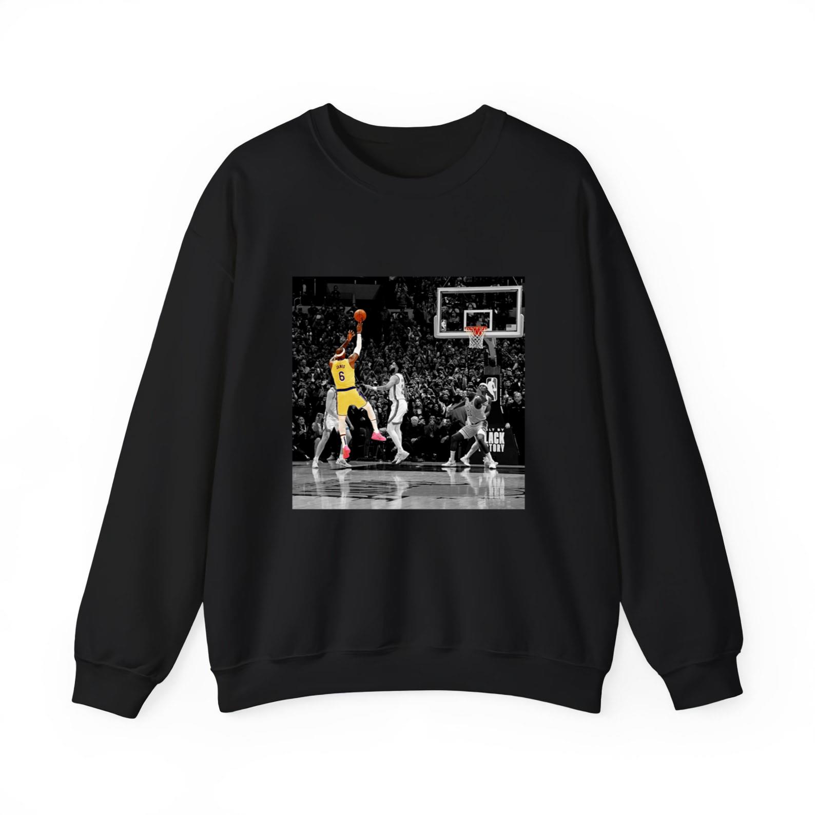 LeBron James Scoring Record Basketball Fan T Shirt