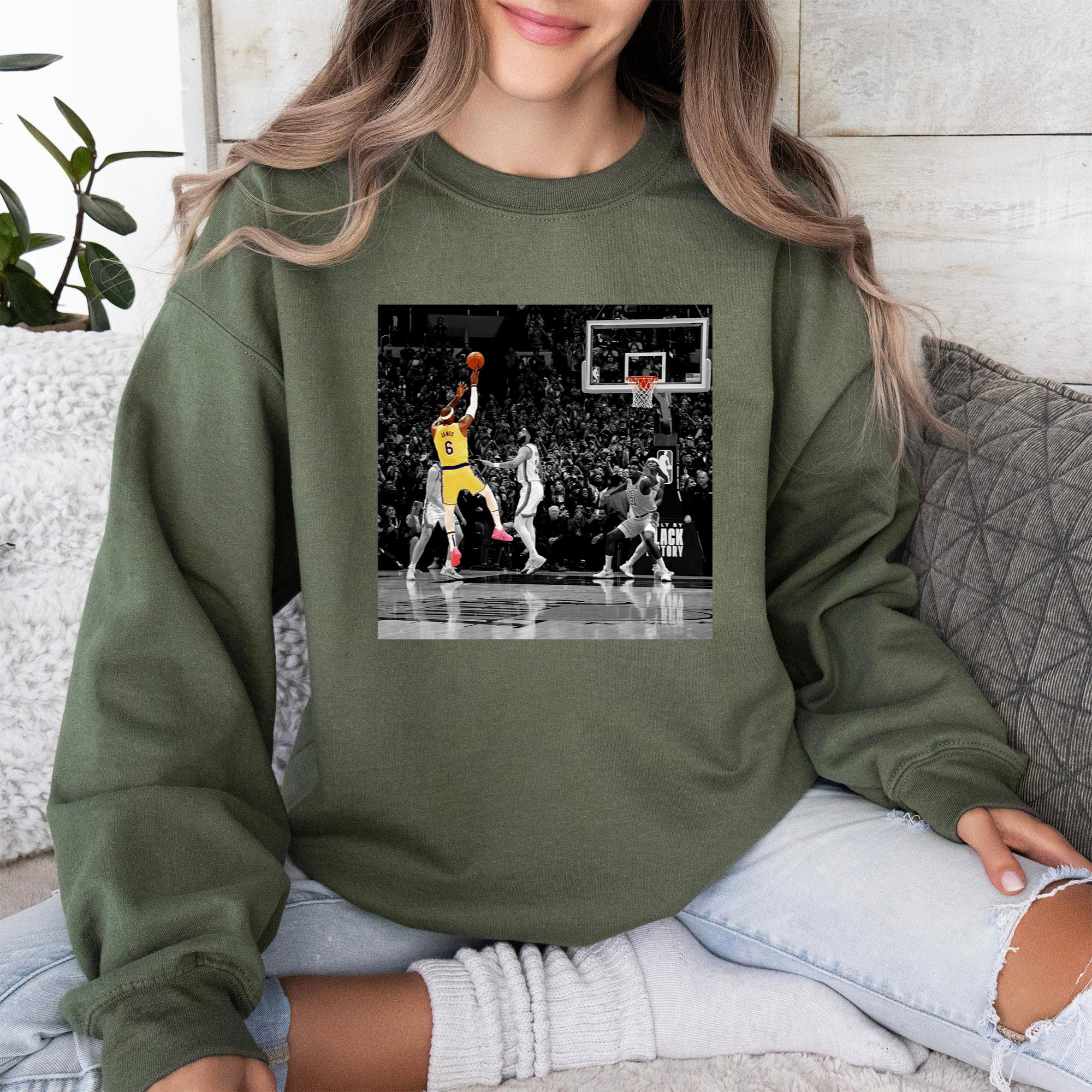 LeBron James Scoring Record Basketball Fan T Shirt
