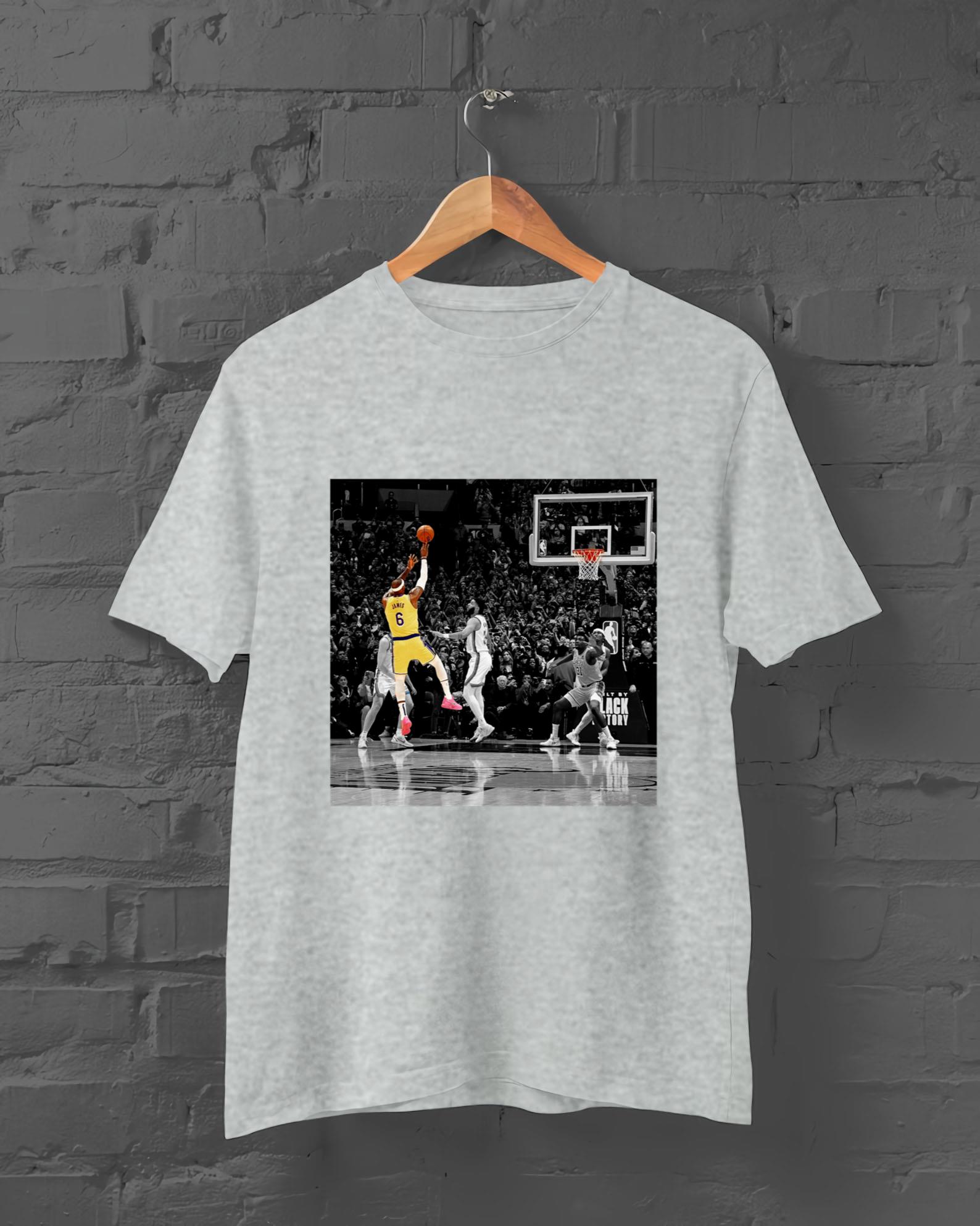 LeBron James Scoring Record Basketball Fan T Shirt