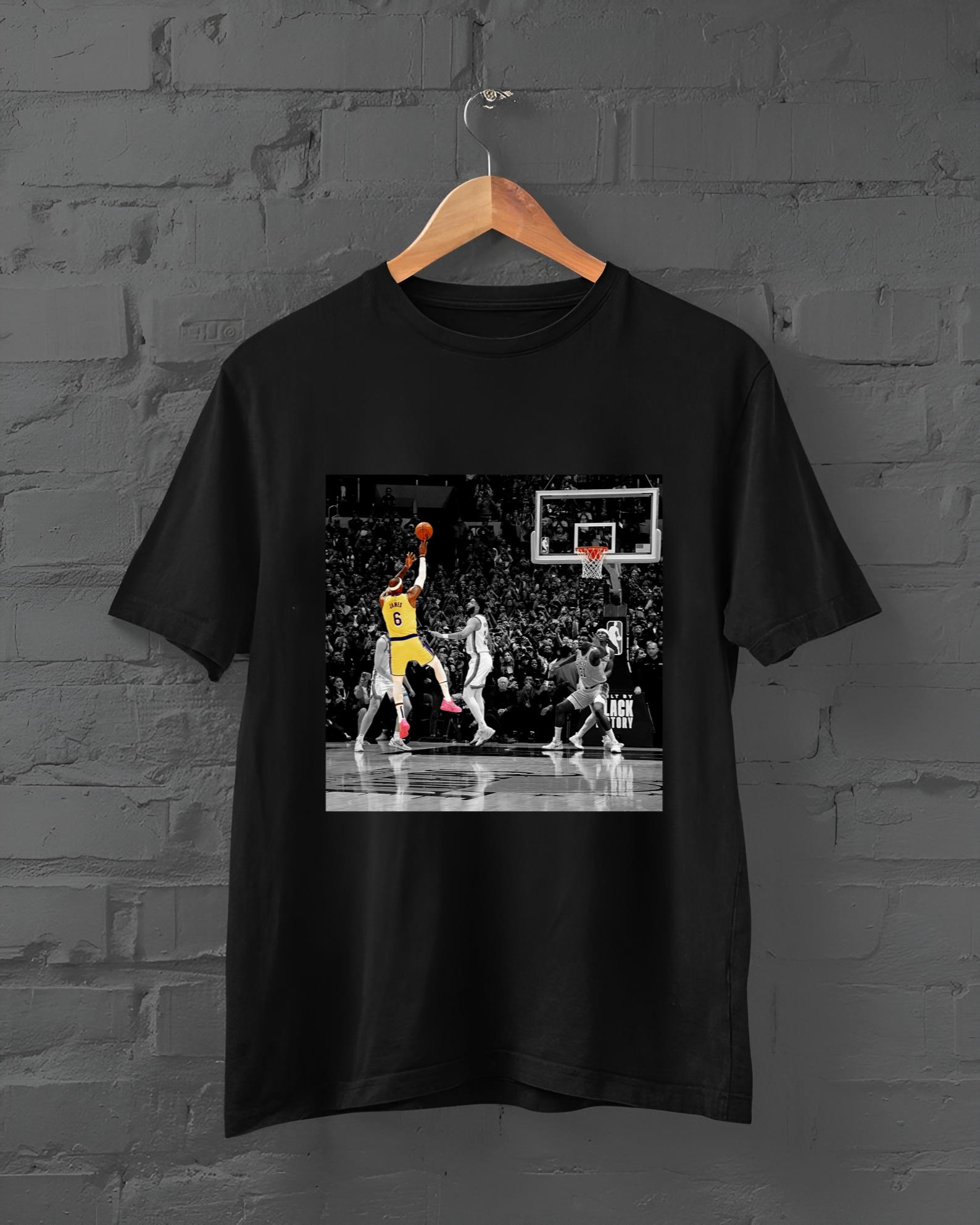 LeBron James Scoring Record Basketball Fan T Shirt