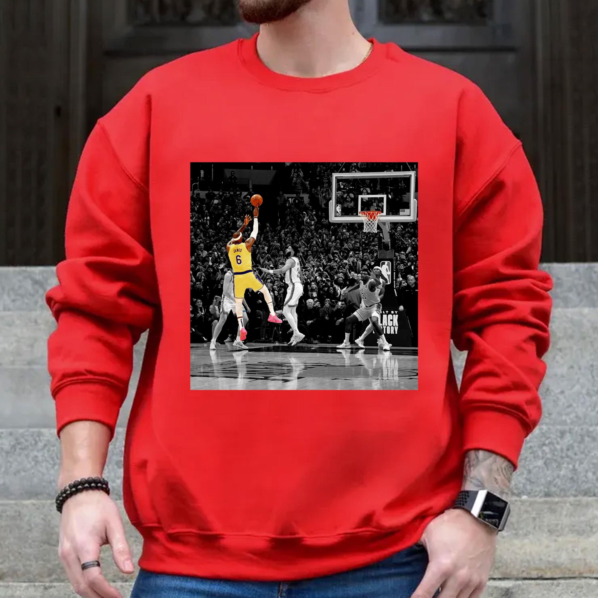 LeBron James Scoring Record Basketball Fan T Shirt