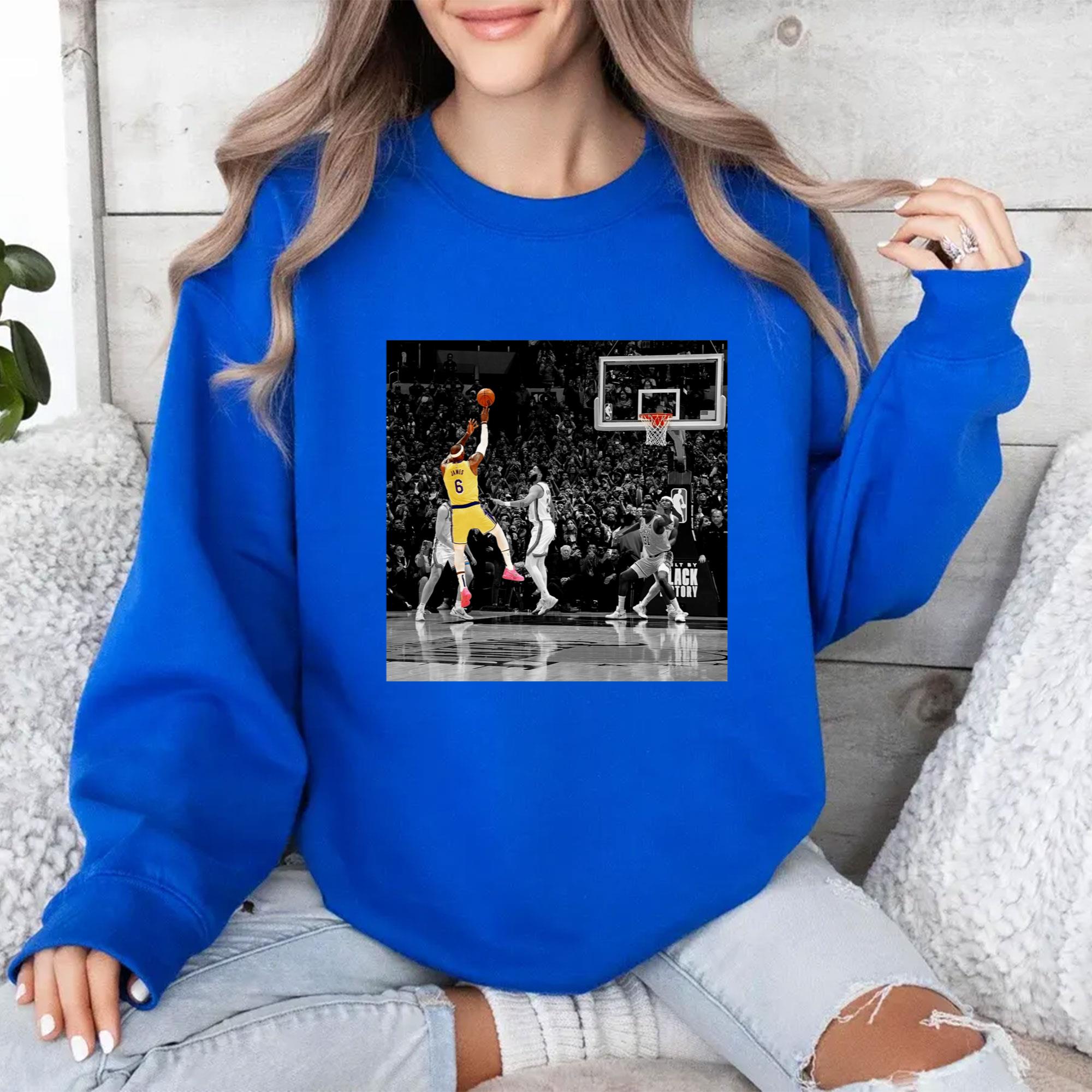 LeBron James Scoring Record Basketball Fan T Shirt