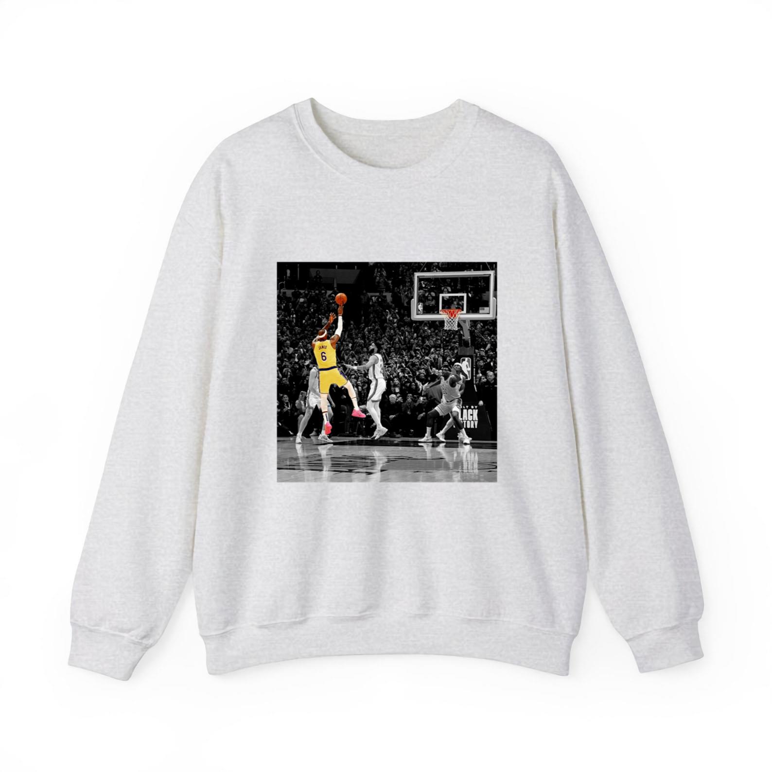 LeBron James Scoring Record Basketball Fan T Shirt