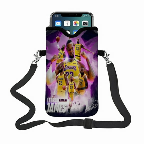 LeBron James waterproof phone pouch offers strong protection and easy portability.