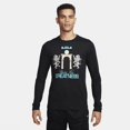 thumbnail image 1 of LeBron Men's Long-Sleeve T-Shirt Color: Black Size: L, 1 of 1