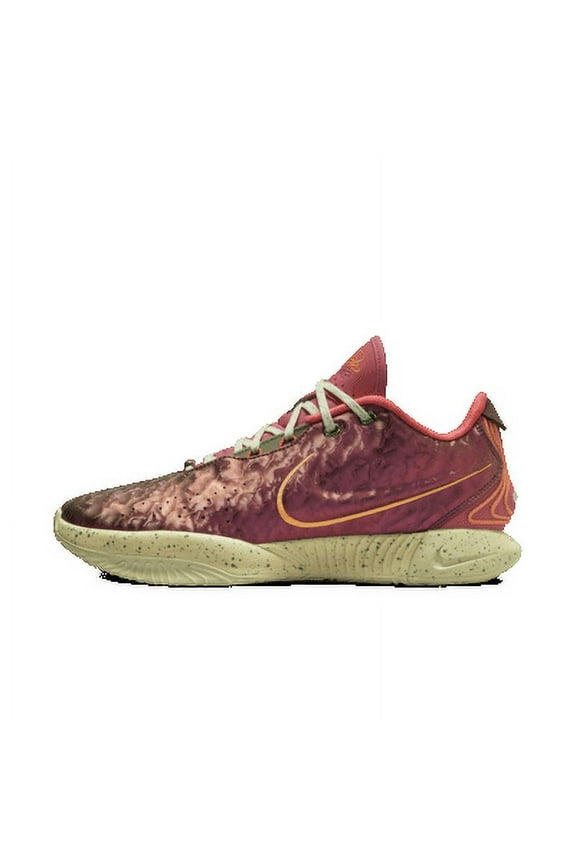 LeBron XXI \ Color: Ember Glow/Campfire Orange/Dark Russet/Elemental Gold Size: M 11.5 / W 13