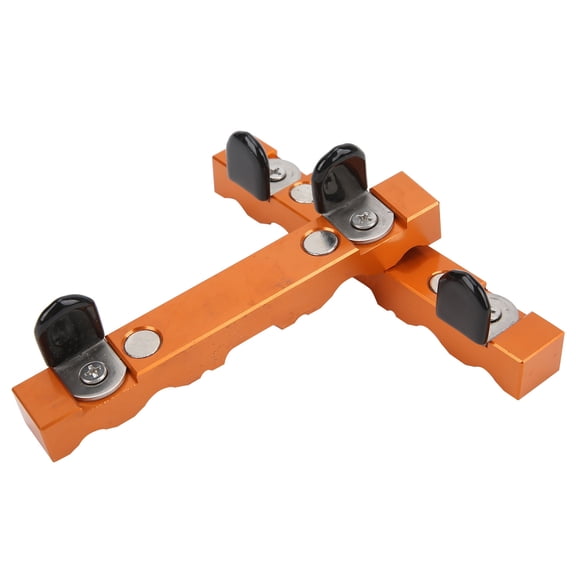 LeBycle Bicycle Front Fork Hub Repair Tool, Aluminum Alloy Bike Vise Clamp Fixture Shock Absorber Multi-Function Clip Tool for Cycling Maintenance, 5 inches / 12.7 cm, 2 Pieces