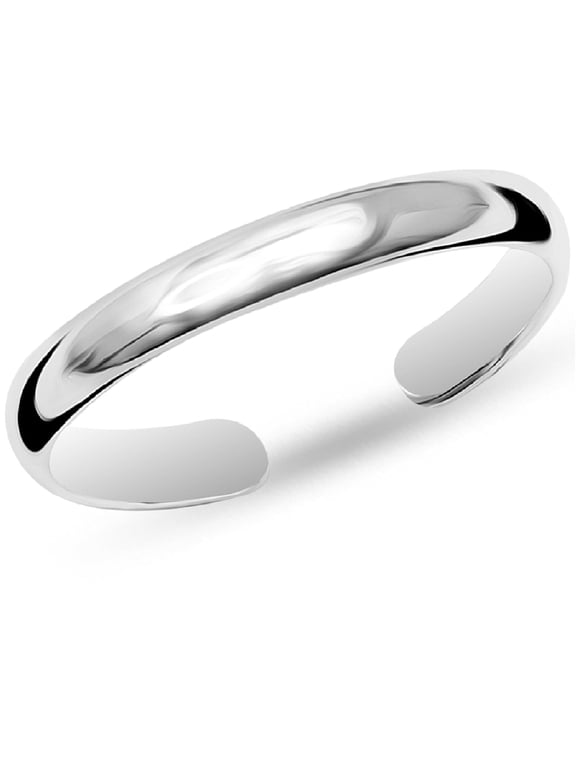 3Pcs 925 Sterling Silver Toe Rings for Women | Open Adjustable Cuff Band Toe Rings | Summer Beach Foot Jewelry