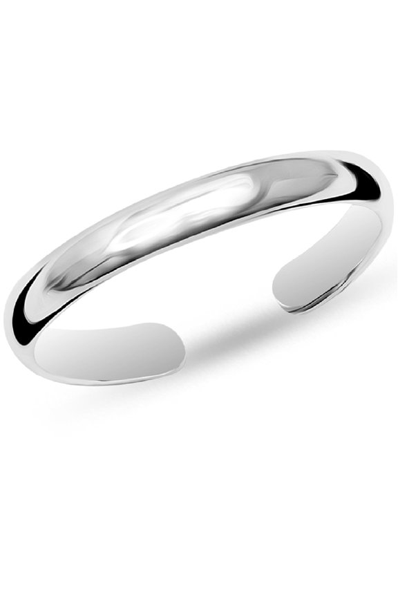 3Pcs 925 Sterling Silver Toe Rings for Women | Open Adjustable Cuff Band Toe Rings | Summer Beach Foot Jewelry