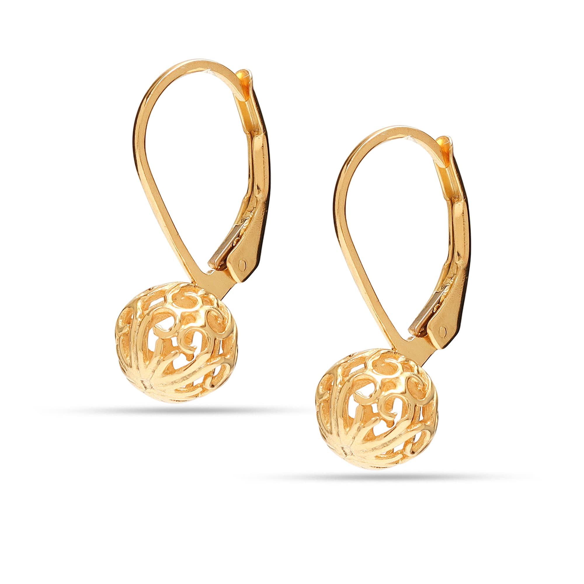 Lecalla sterling silver sale earrings