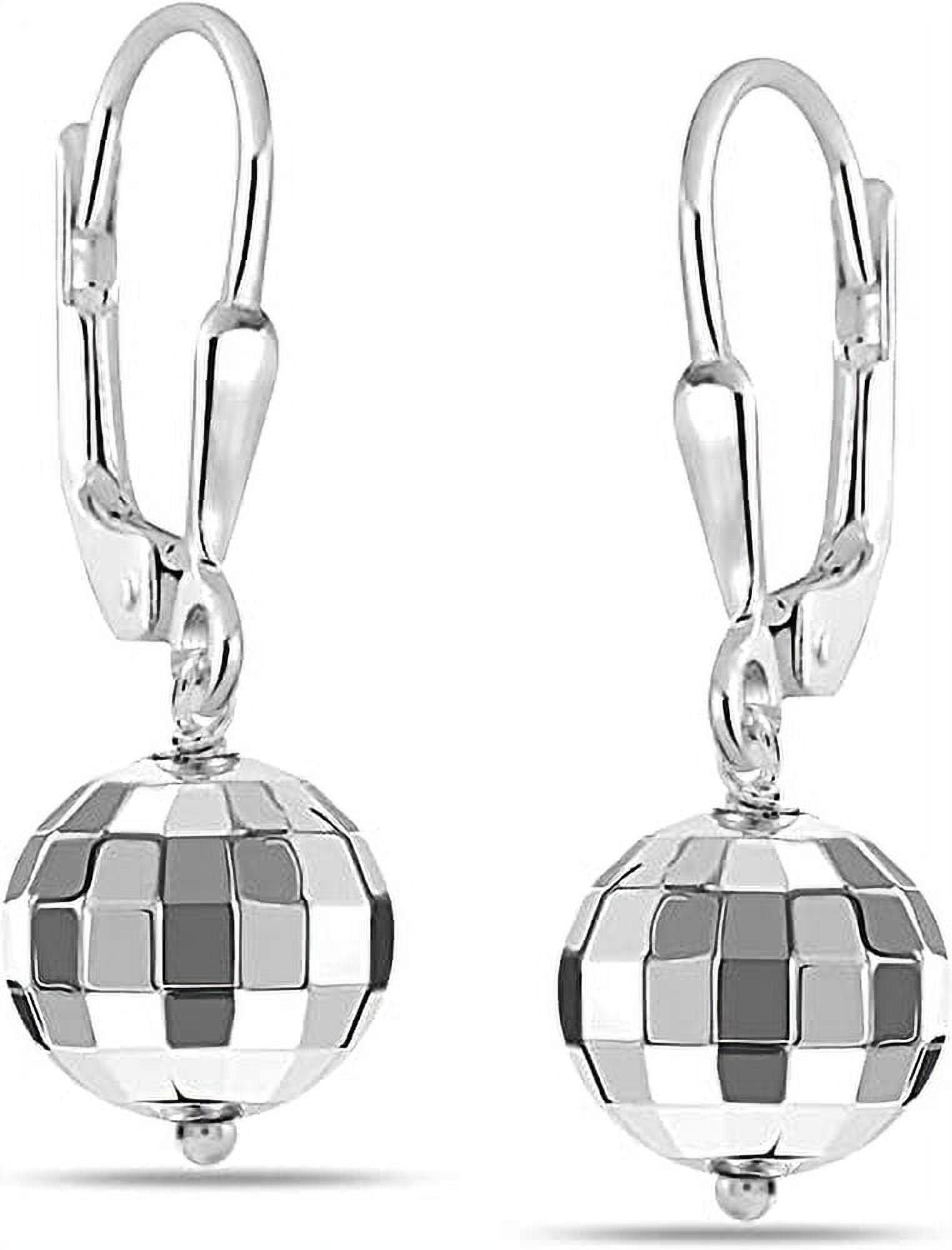 Collana LeCalla In Argento 925 A Maglia Paperclip: Made In Italy, Lunghezze 45-91 Cm