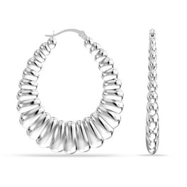 Hoop Earrings 60mm Shoulder Duster Extra Extra Large 2mm Width Round Tube Sterling Silver Hoop Earrings 60mm Shoulder Duster Extra Extra Large 2mm Width Round Tube Sterling Silver