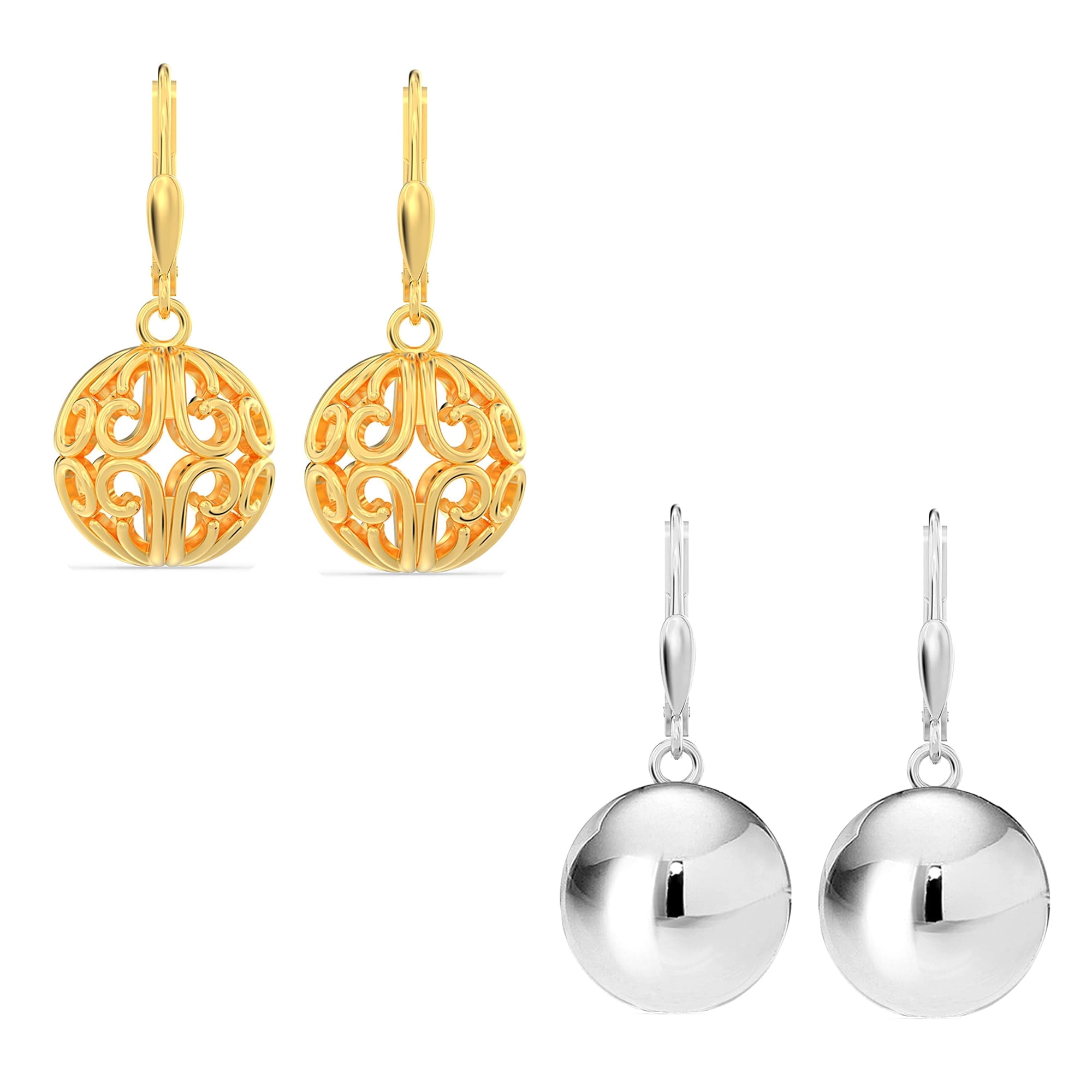 LeCalla 925 Sterling Zilveren Open Teen Ringen Set Voor Vrouwen