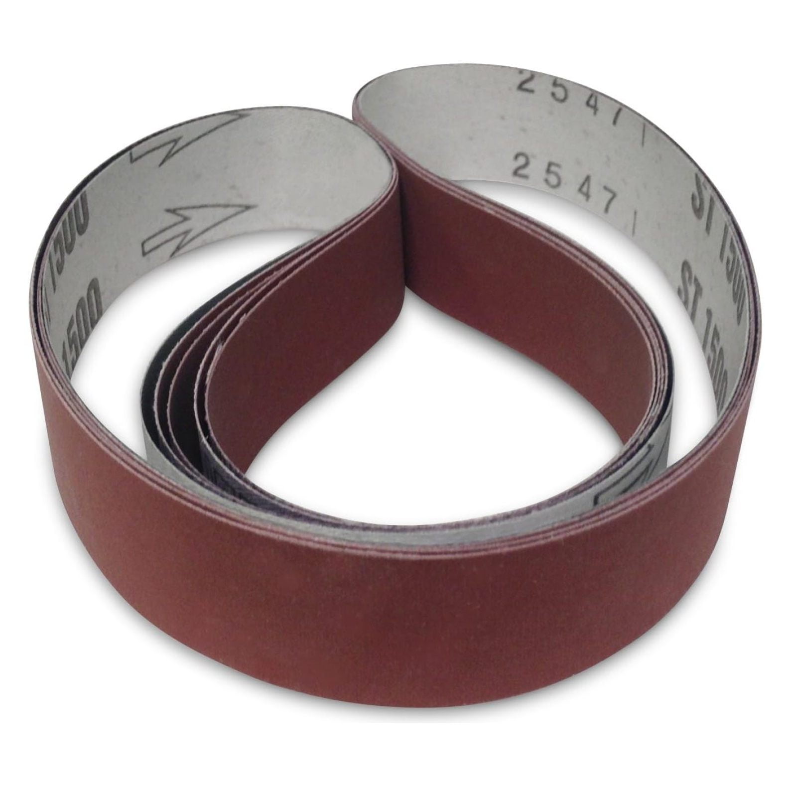 LeCeleBee 1 X 42 Inch Knife Sharpening Sanding Belts Ultra Fine Grits