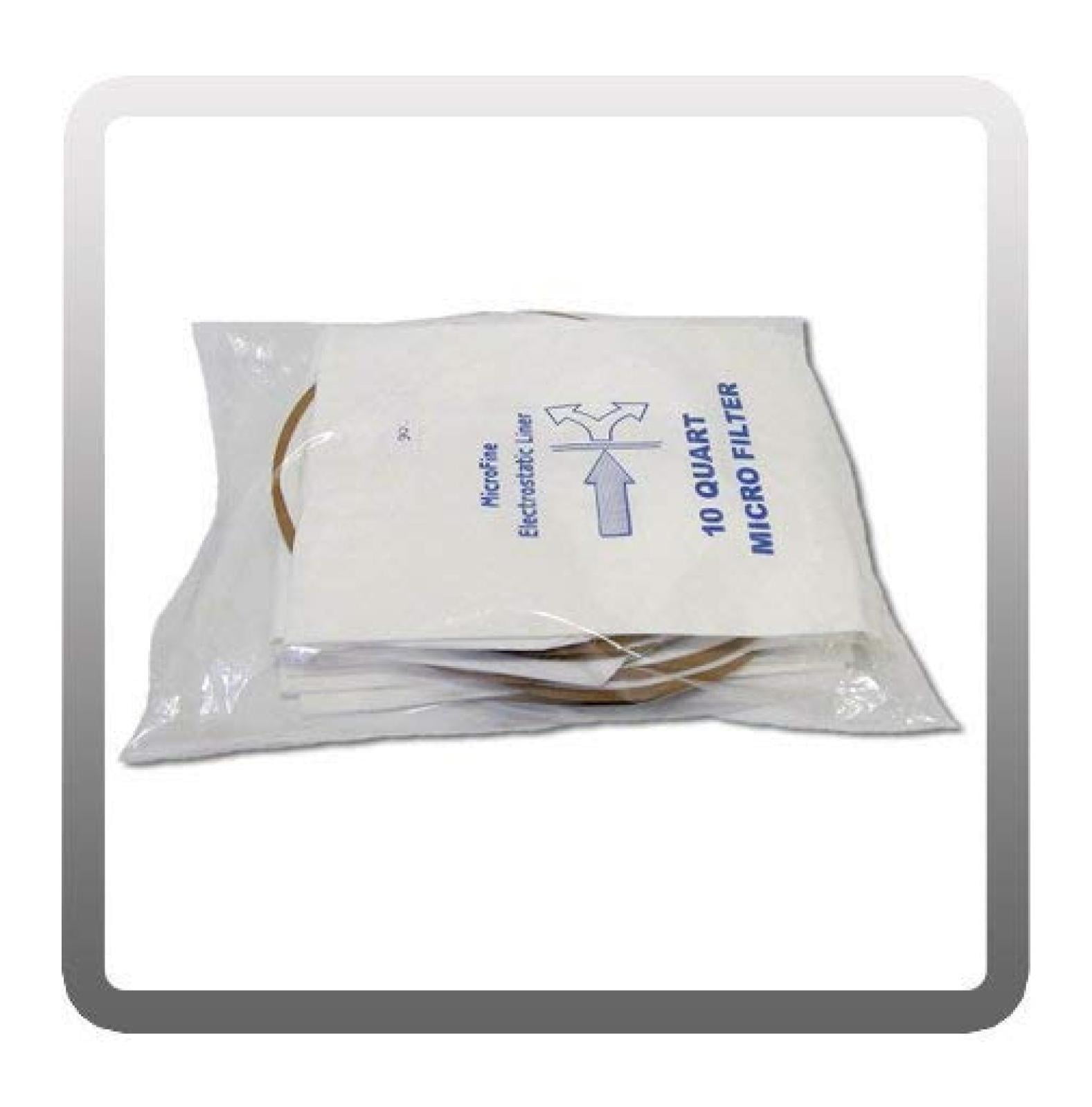 LeCeleBee 100006 Vacuum MicroLined Filter Bag for Raven, Backpack