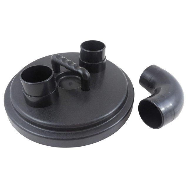 LeCeleBee 114970 21/2 Inch Dust Collection Cyclone Separator Lid for 5