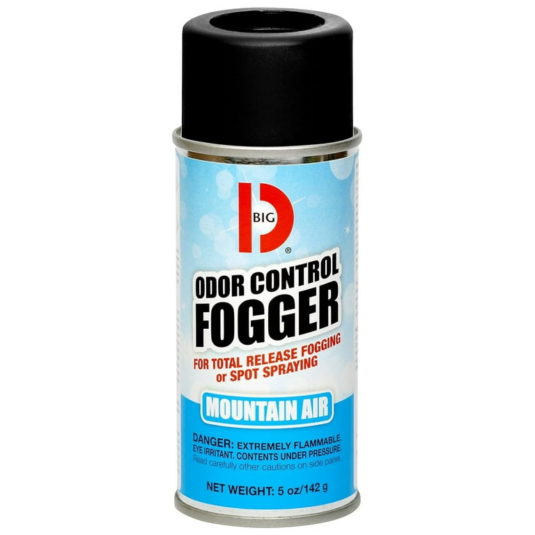 Odor Control Fogger, Mountain Air Scent, 5 oz Aerosol Spray, 12/Carton Odor Control Fogger, Mountain Air Scent, 5 oz Aerosol Spray, 12/Carton