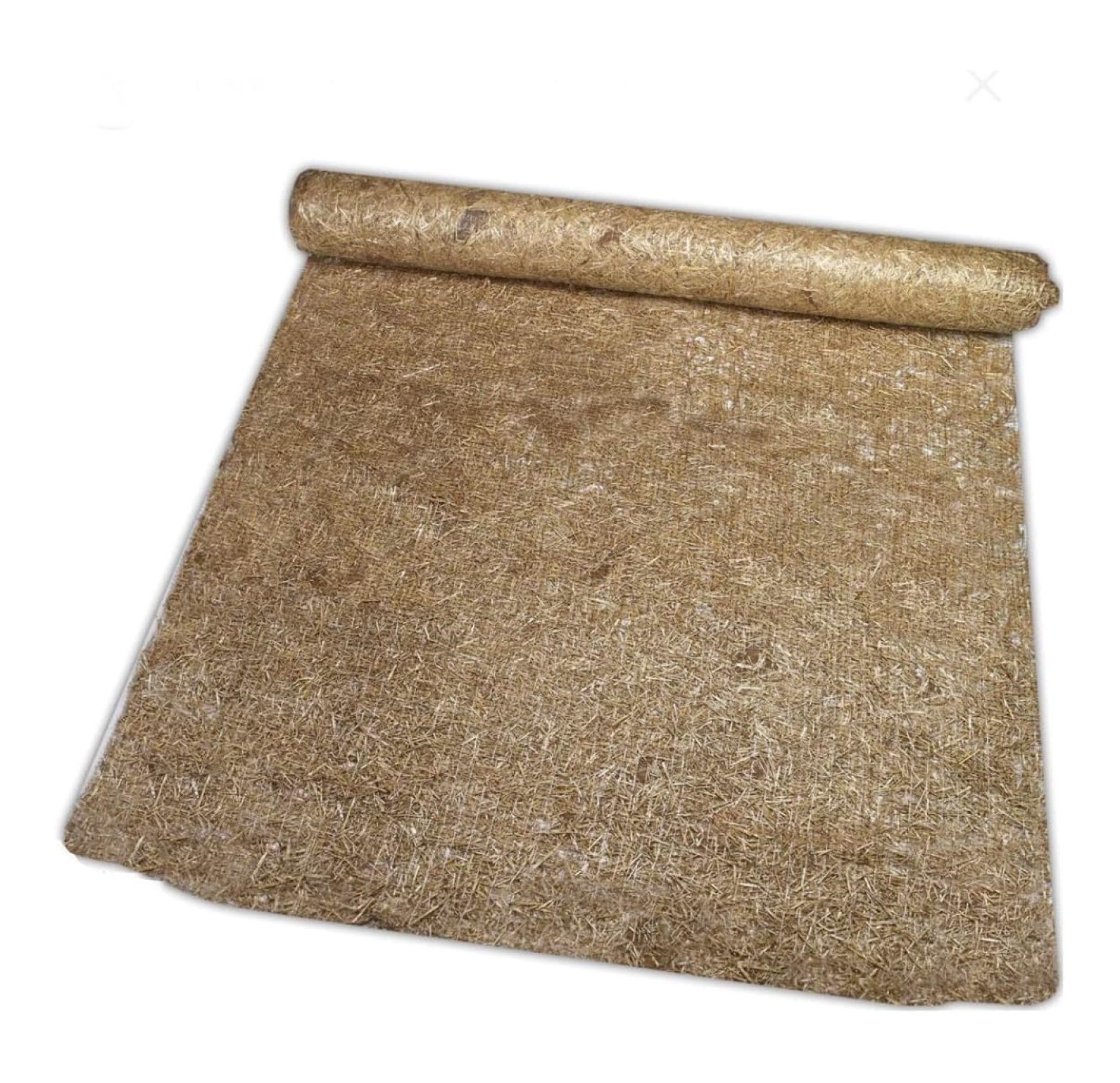 LeCeleBee Erosion Control Blanket (4' x 50') Straw Garden and