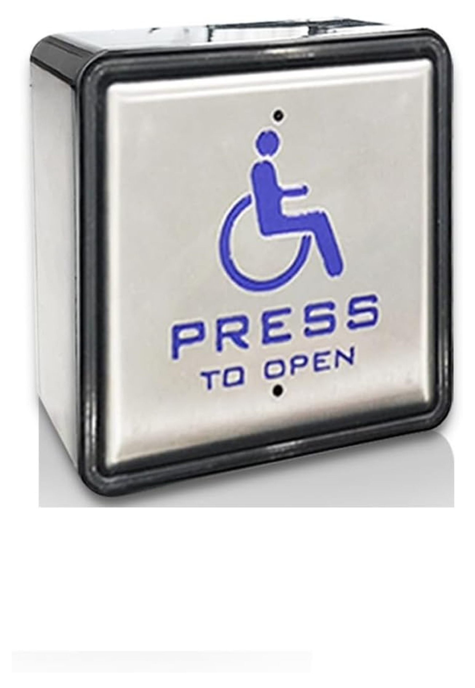 LeCeleBee Handicap Door Access Wired Stainless Steel Push Button 41/2