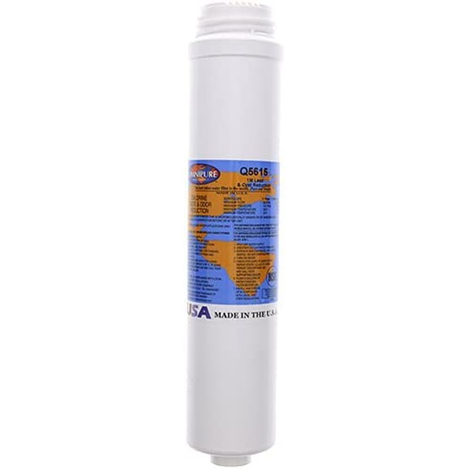 LeCeleBee Q5615 Carbon Block Q-Series Water Filter, Reduces Chlorine Taste & Odor, Lead and Cysts By Brand LeCeleBee