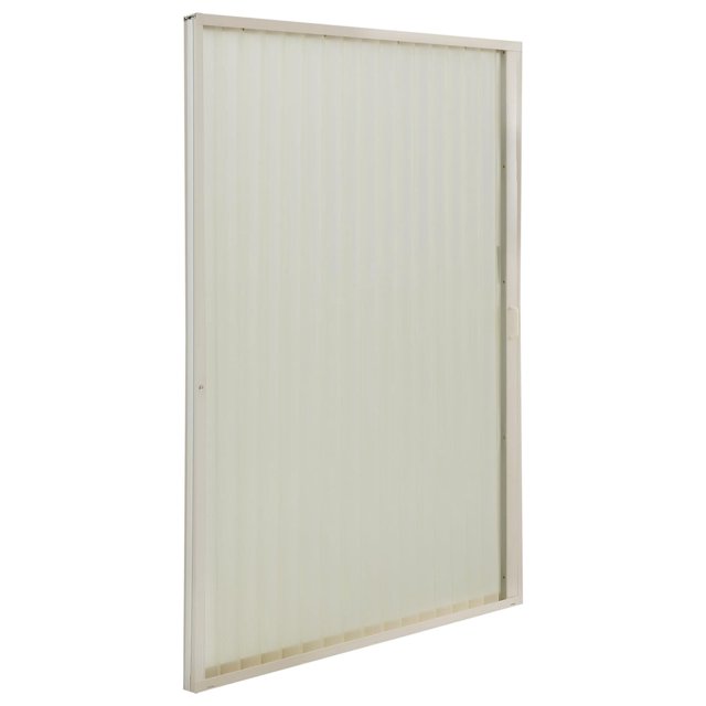 LeCeleBee RV Pleated Folding Shower Door and Frame Sliding