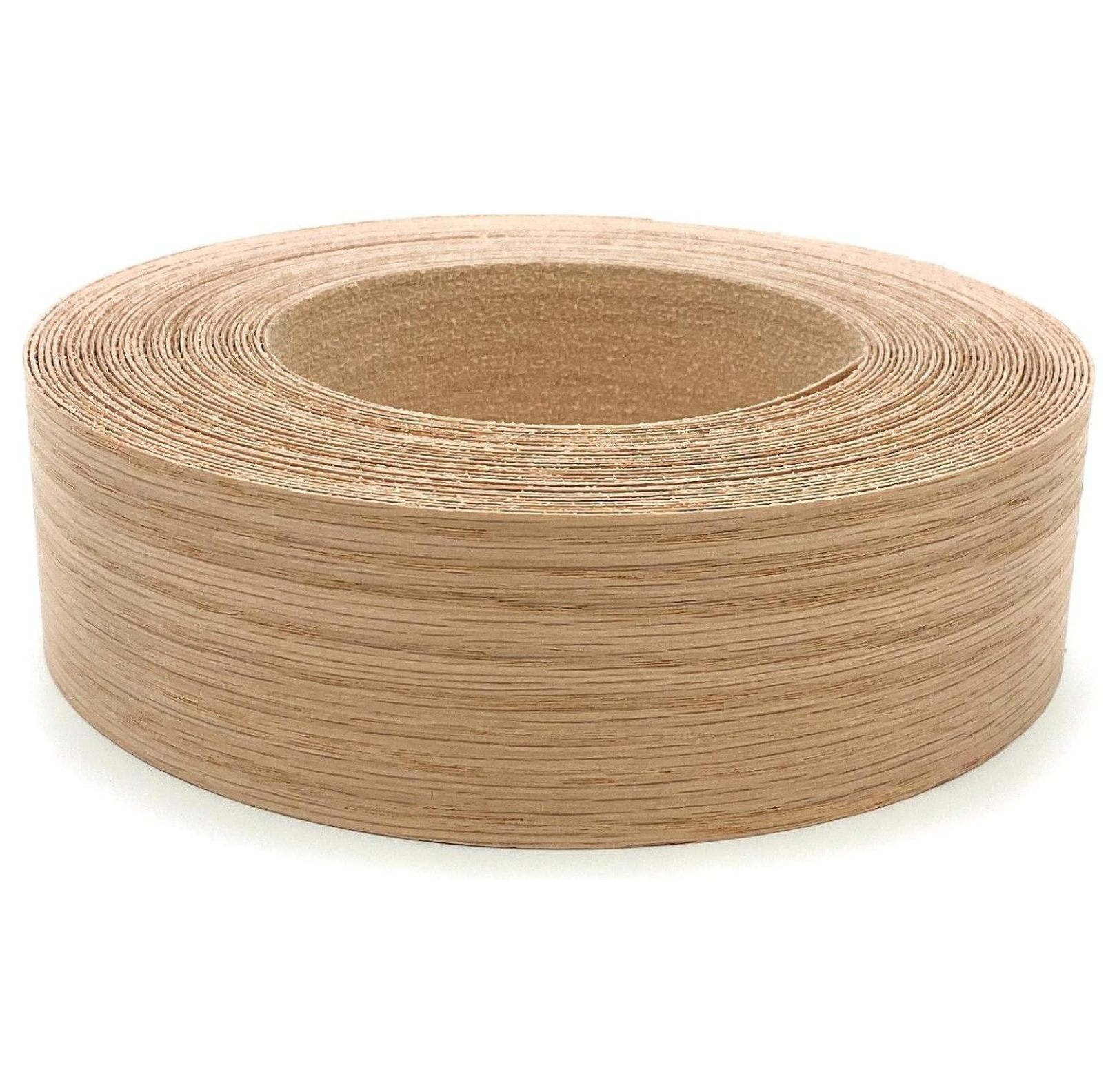 LeCeleBee Red Oak 1 1/2" X 50' Roll Preglued, Wood Veneer Edge Banding