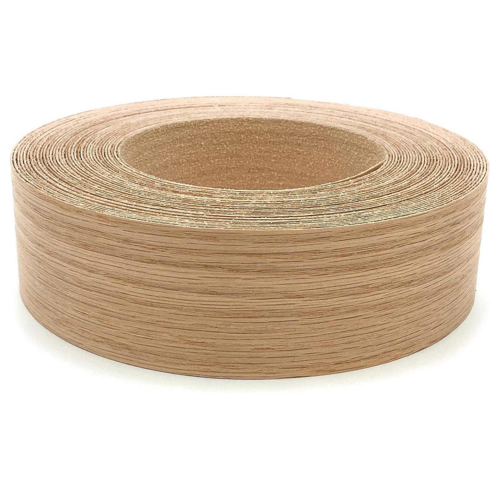 LeCeleBee Red Oak 11/2" x 25' Roll Preglued, Wood Veneer Edge Banding