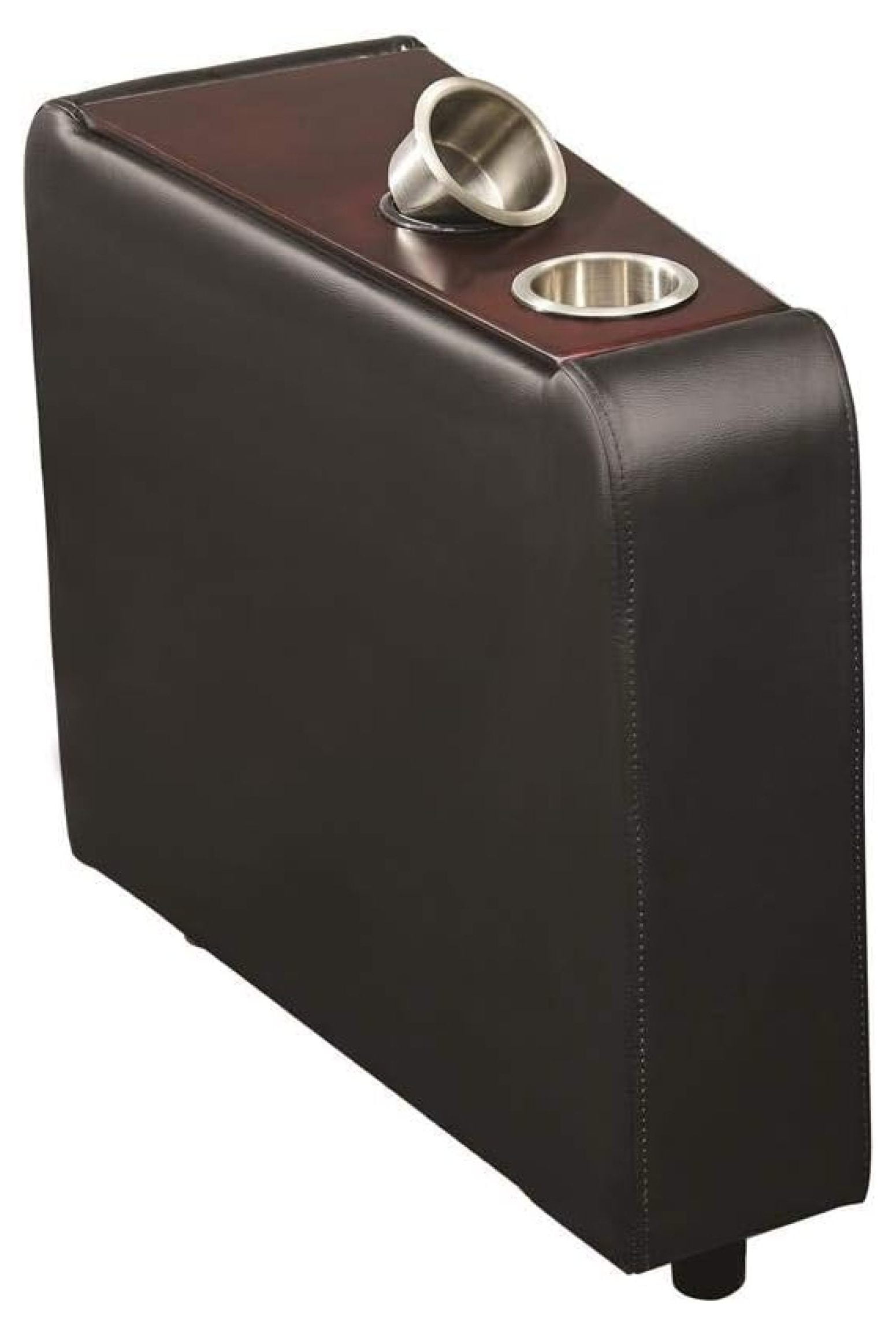 LeCeleBee Toohey Home Theater Console Table Black