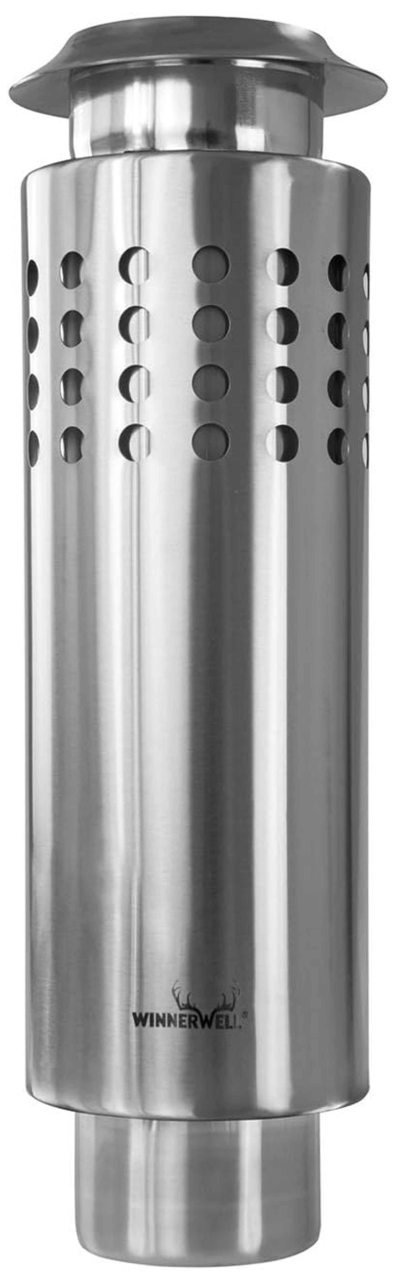 LeCeleBee Triple Wall Chimney Pipe Section 3.5 Inch Large Size Stoves