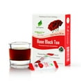 thumbnail image 1 of LeCharm All Natural Rose Black Tea Bags (10 Bags), 1 of 4