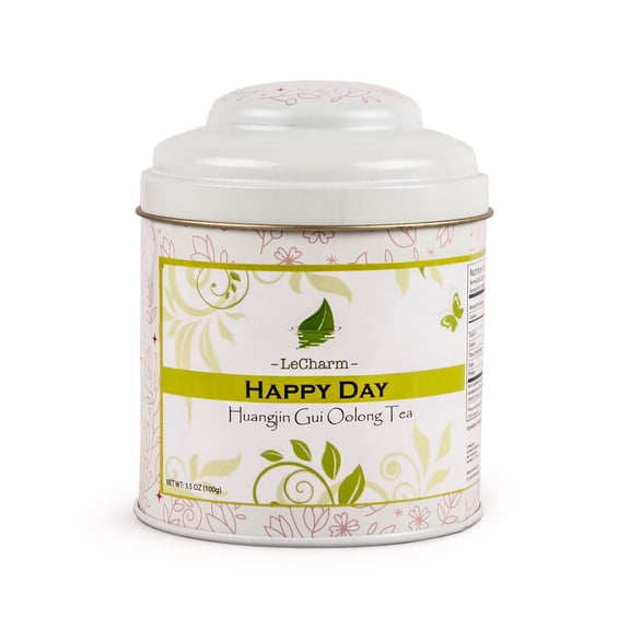 LeCharm Huang Jin Gui Oolong Tea Loose Leaf Naturally Caffeinated 3.5oz/99g