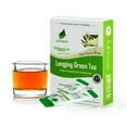 thumbnail image 1 of LeCharm Longjing Organic Instant Tea 100% Natural Green Tea, Unsweetened Drink Instant Crystallized Tea Powder for Pure Water, Iced Tea and Hot Tea 10 Sachets, 1 of 4