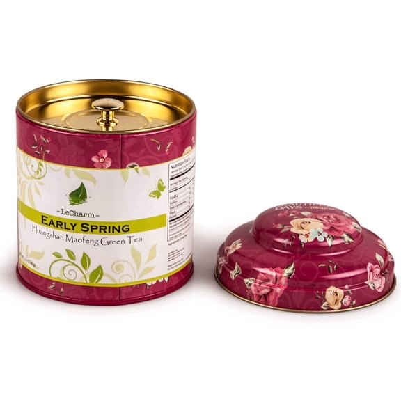 LeCharm Mao Feng Green Tea Naturally Caffeinated 1 Count 11.2oz/317g