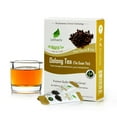 thumbnail image 1 of LeCharm Premium Oolong Instant Tea 100% Natural Tea Extract, Unsweetened Drink Instant Crystallized Tea Powder for Pure Water, Iced Tea and Hot Tea(10 Sachets), 1 of 4