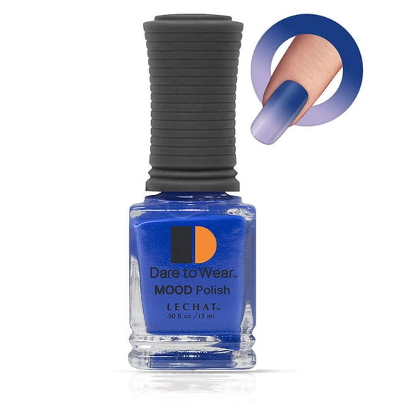 LeChat Dare To Wear Mood Blue Haven - .5 oz