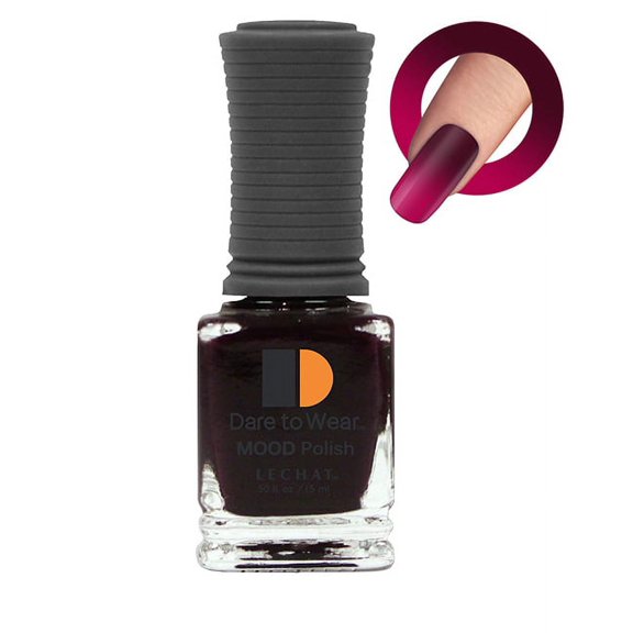LeChat Dare To Wear Mood Crimson Nightfall - .5 oz