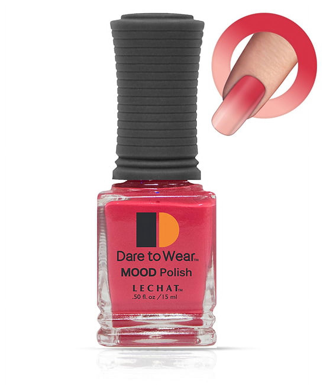 Lechat Dare to Wear Mood Crushed Coral 0.5 oz DWML55