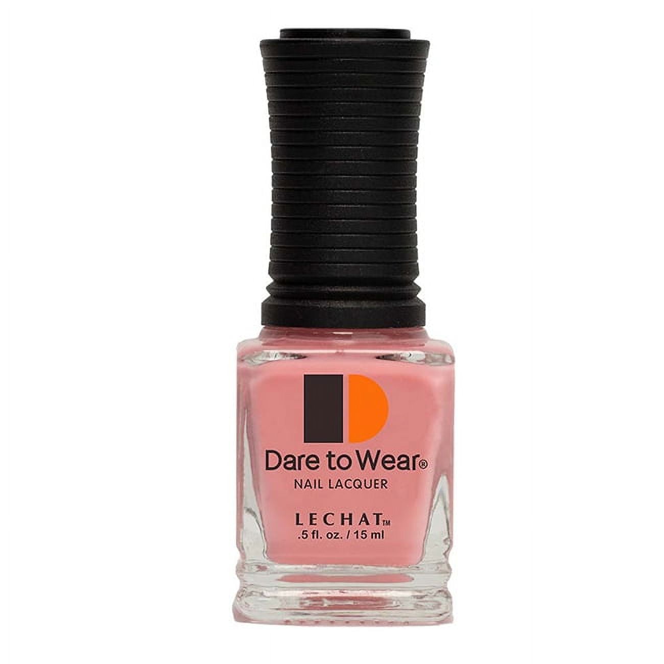 LeChat Dare To Wear Nail Lacquer Blushing Beauty .5 oz