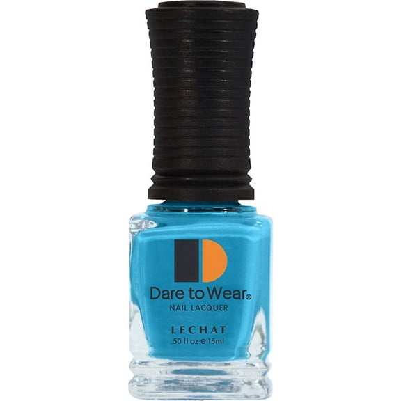 LeChat Dare To Wear Nail Lacquer Old, New, Borrowed, Blue - .5 oz