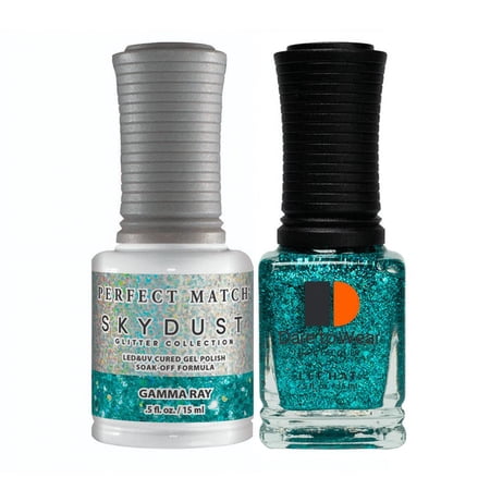 LeChat Perfect Match 2021 Gel Polish + Nail Lacquer - Gamma Ray #SDMS01 - 0.5 oz