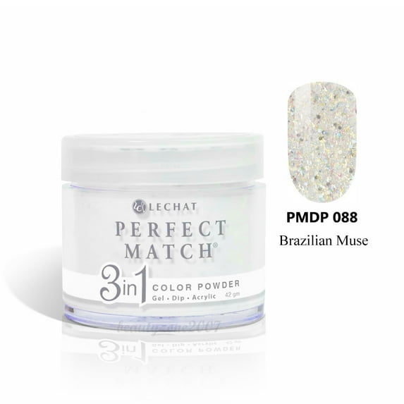 LeChat Perfect Match 3 in 1 Color Powder PMDP088 - Brazilian Muse 1.5oz