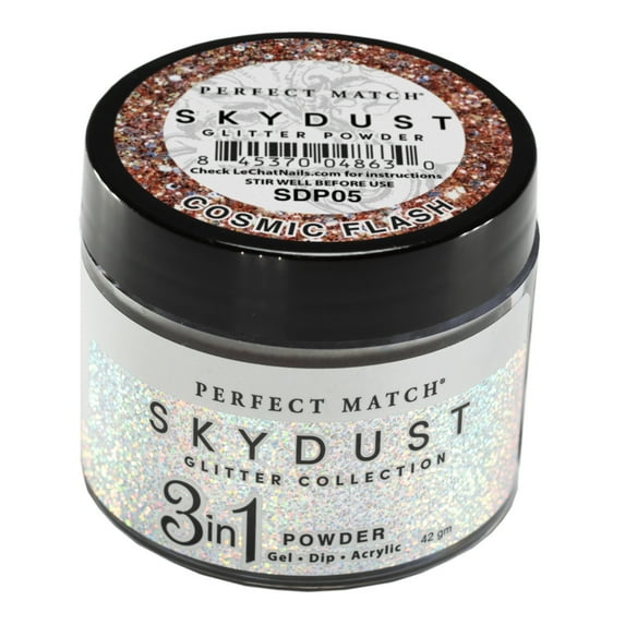 Perfect Match Glitter Powder Skydust Cosmic Flash 42 gm #SDP05