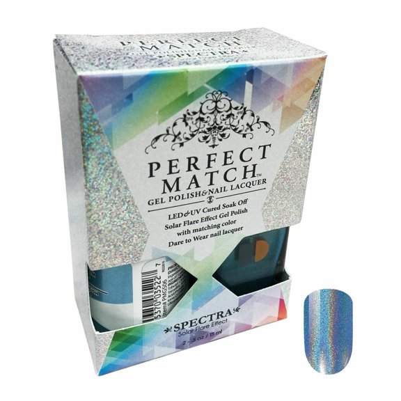 LeChat Perfect Match Spectra Collection Gel Polish + Nail Lacquer Supernova SPMS